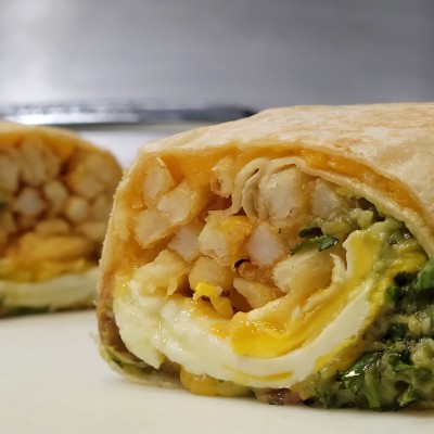 Breakfast Burrito (SERVED ALL DAY!)