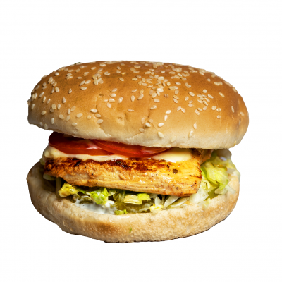 #6 Grilled Chicken Burger