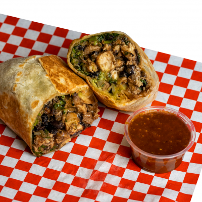 Carne Asada Burrito