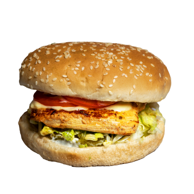 #6 Halal Grilled Chicken Burger (NEW)
