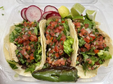 LA Tacos and Kabobs Black Board Specials