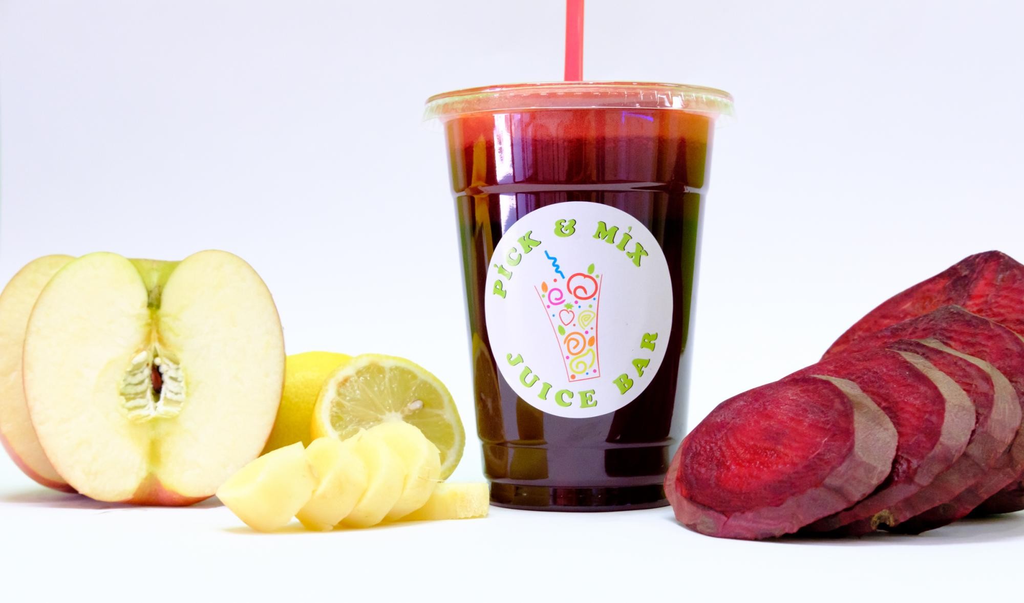 Pick & Mix Juice Bar Burbank Menu Order Juice Online