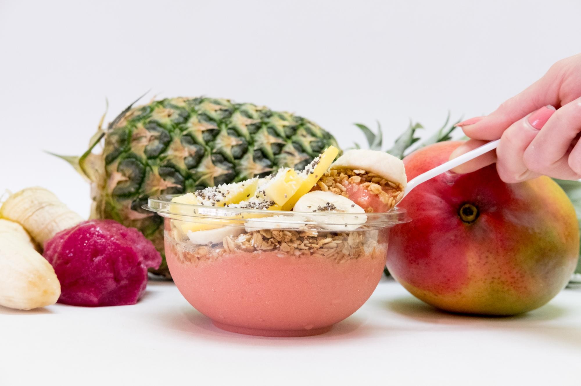 Pick & Mix Juice Bar Burbank Menu Order Juice Online