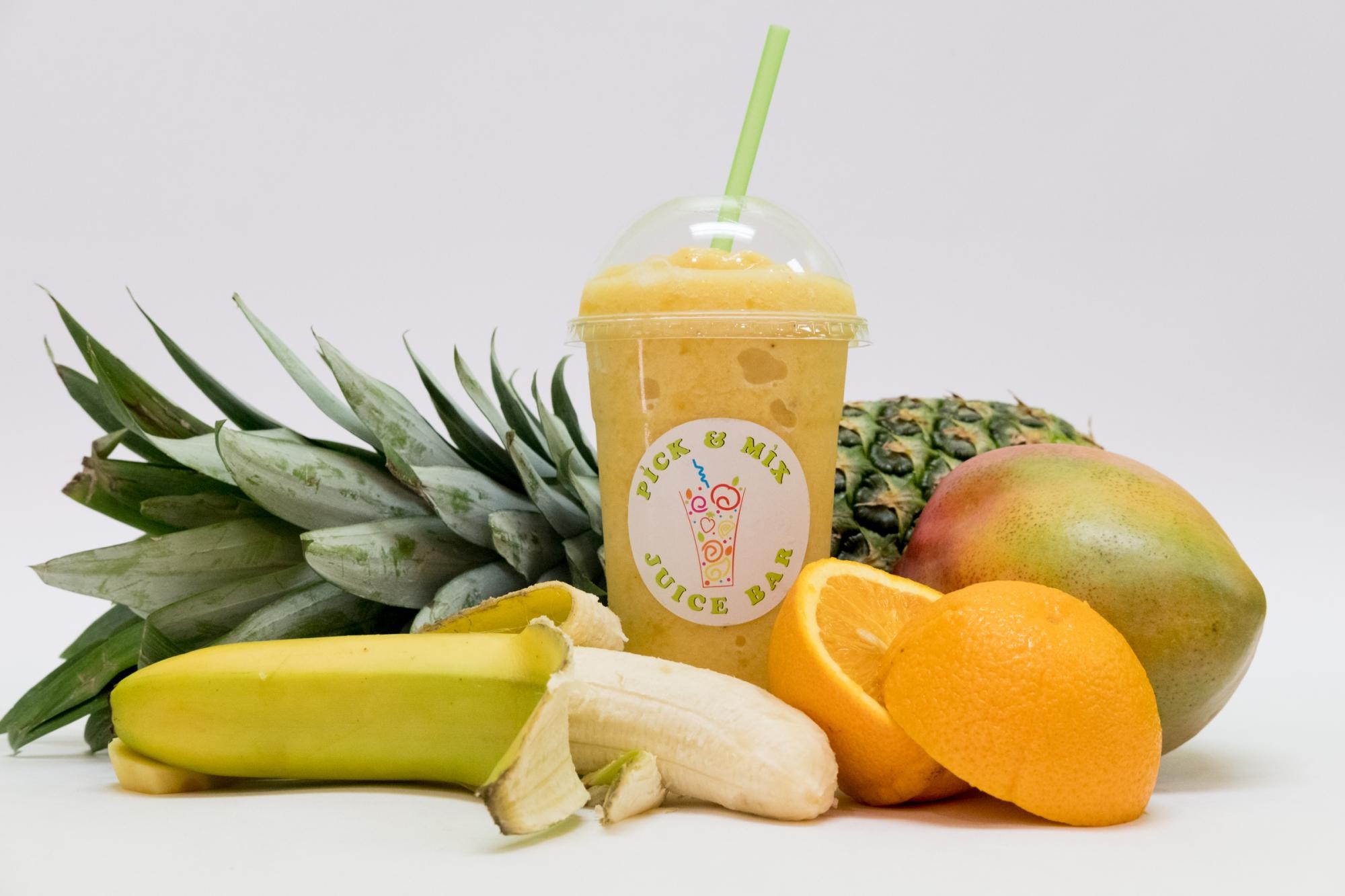 Pick & Mix Juice Bar Burbank Menu Order Juice Online