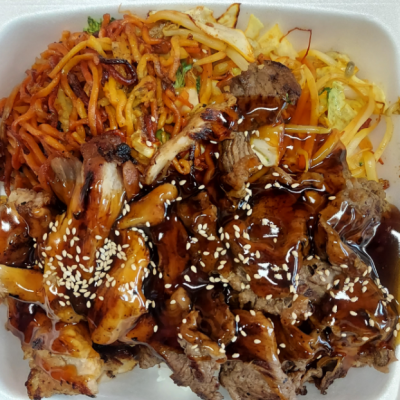 Beef & Chicken Chow Mein