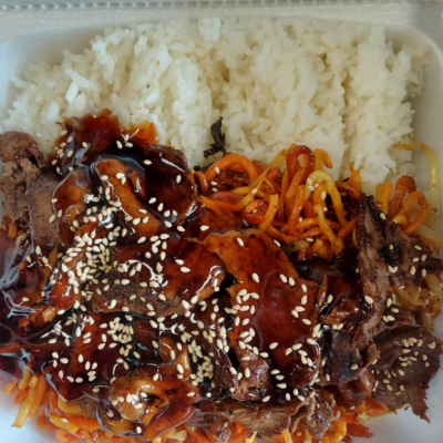 Beef Teriyaki