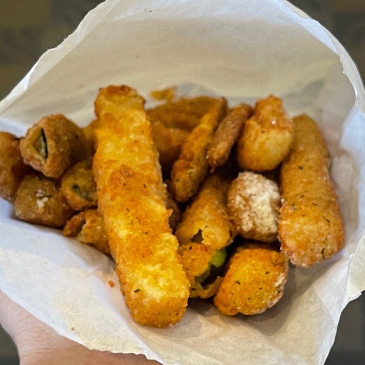 Breaded Zucchini