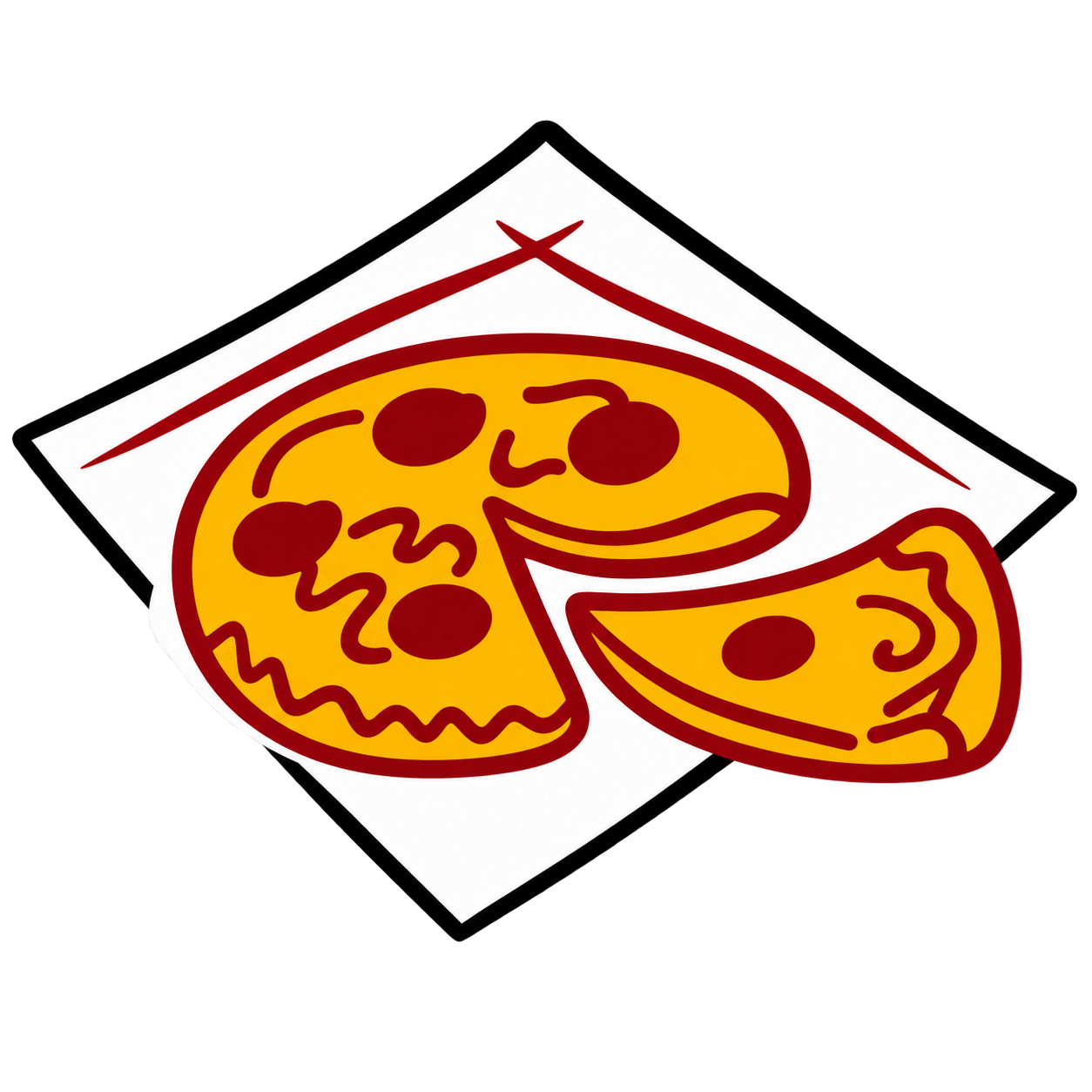 La Cañada Imports pizza-box logo
