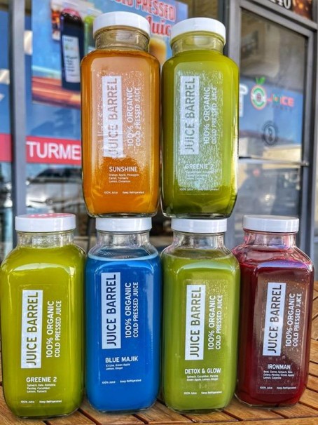 Juice Barrel Delivery Summer Cleanse