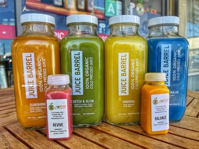 Juice Barrel Delivery Granada Hills Menu Order Juice Online