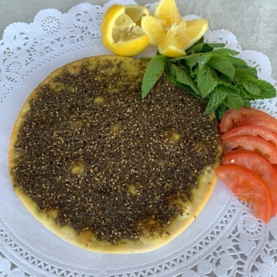 Zaatar Manaeesh *** Lenten Item Regular size