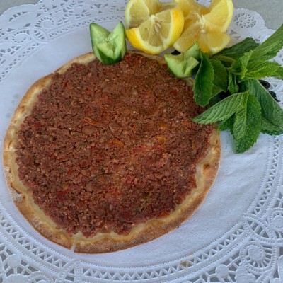 Lahmajun - Armenian Pizza