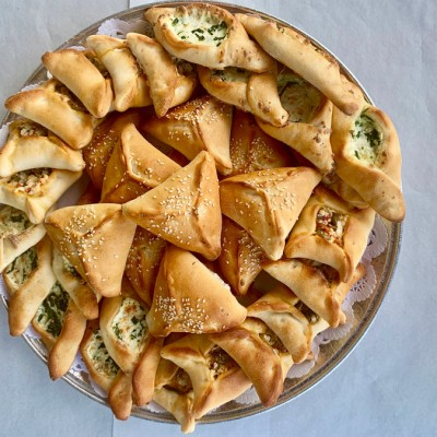 Small Vegetarian Party Platter