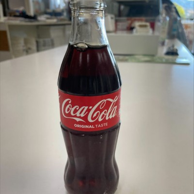 Mini Glass Coca Cola