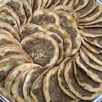 Party Platter Sfiha Shimie (Syrian Style)