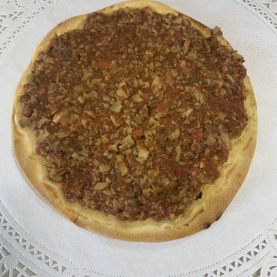Veggie Lahmajun Regular size