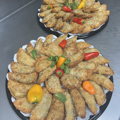 Fried Cheese Empanadas- Sambusak  (catering) 