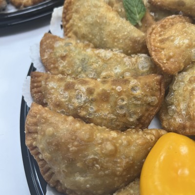 Meat Fried Empanadas- Sambusak