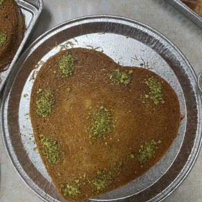 Heart Shape Knafe 