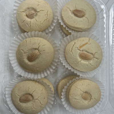 Almond cookies for Lent 