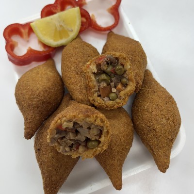 Vegetarian Kubbeh balls 