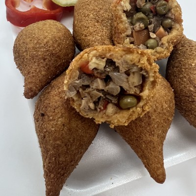 Vegetarian Kubbeh balls 