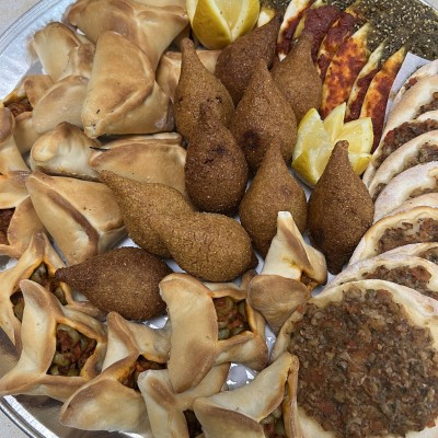 Vegetarian Large Platter (lent ) 