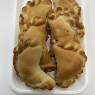 Potato and Mushrooms (empanadas) 