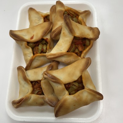 mini Harra + olives + walnuts pies 6 