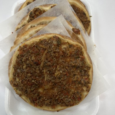 mini Vegetarian Lahmajun 6