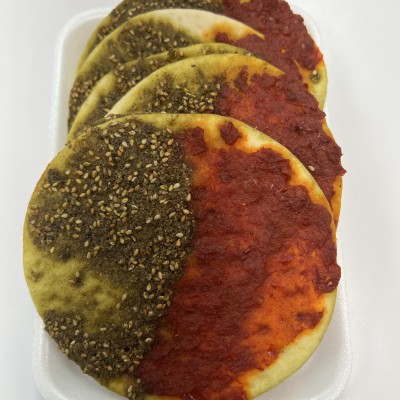 Mini Muhamarra and Zaatar 6