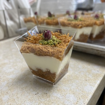 Mini knafe cups 
