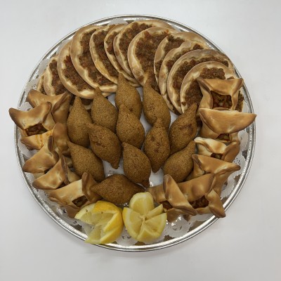 Medium vegetarian Tray 