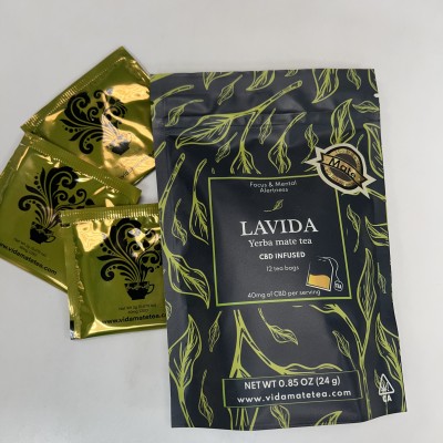 Yerba Mate tea bags Cbd 