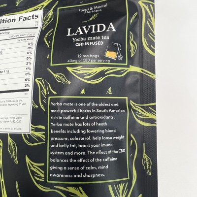Yerba Mate tea bags Cbd 