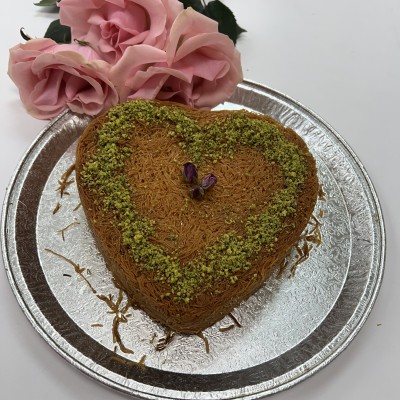 Heart Shape Knafe 