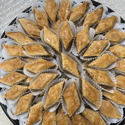 Baklava Tray 30 pieces 