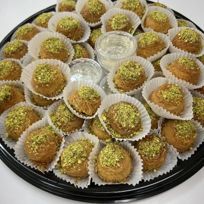 Mini Knafia Platter , order one day in advance 