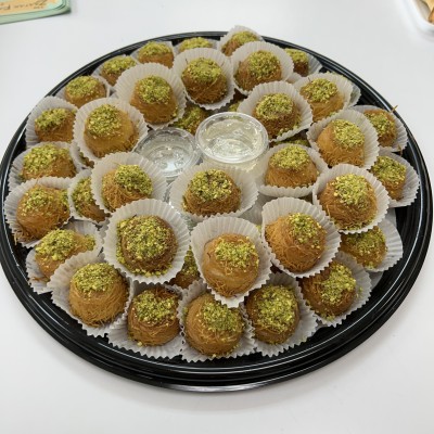 Mini Knafia Platter , order one day in advance 