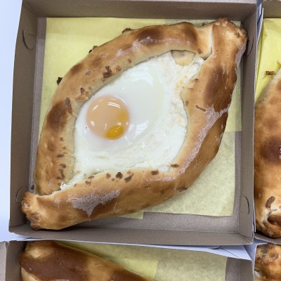 Small Khachapuri 1/2 Size (One Egg)