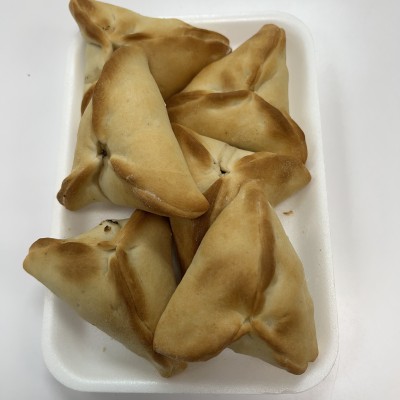 6 Mini Spinach Pies 