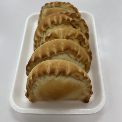 6 Mini Potato and Mushroom pies 