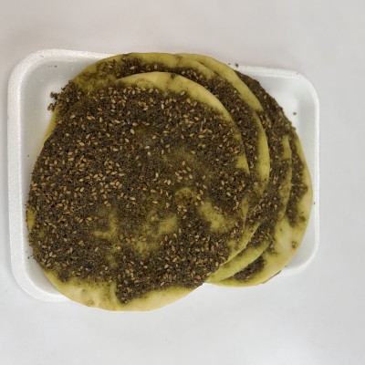 6 Mini Zaatar Manaeesh 