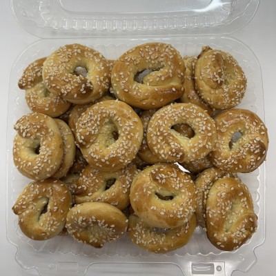 Cream cheese sweet cookies box 