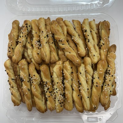Cream cheese cookies Salty 