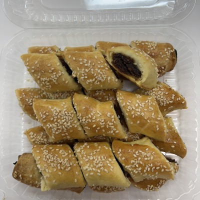 Date Cookies box 