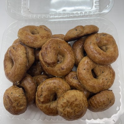 Klincha cookies box ( khaki ) Choreg cookies 