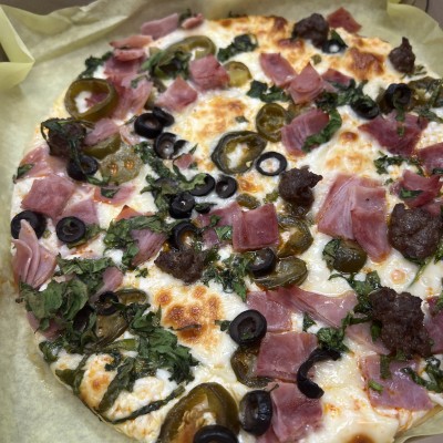 Middle Eastern Pizza-choose your topping  