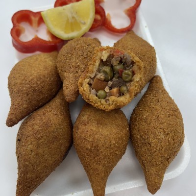 Vegetarian Kibbeh , kibe ,kebab Balls