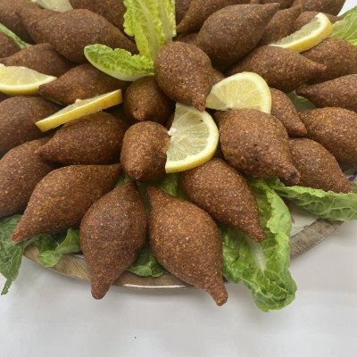 12 Fried Kubbeh 
